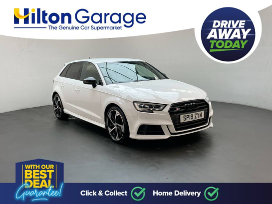 A null AUDI S3 2.0 TFSI Black Edition Sportback 5dr Petrol S Tronic quattro Euro 6 (s/s) (