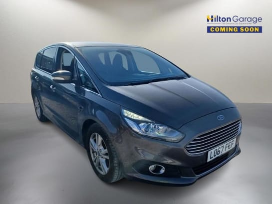 A null FORD S-MAX 2.0 TDCi Titanium MPV 5dr Diesel Powershift Euro 6 (s/s) (150 ps) - 7 SEATS