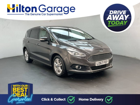 A null FORD S-MAX 2.0 TDCi Titanium MPV 5dr Diesel Powershift Euro 6 (s/s) (150 ps) - 7 SEATS