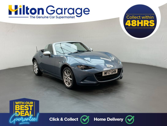 A null MAZDA MX-5 1.5 SKYACTIV-G Arctic Convertible 2dr Petrol Manual Euro 6 (131 ps) - SAT N