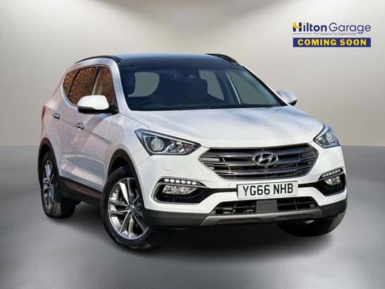 A null HYUNDAI SANTA FE 2.2 CRDi Blue Drive Premium SE SUV 5dr Diesel Auto 4WD Euro 6 (s/s) (7 Seat