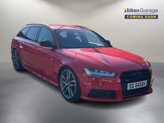 A null AUDI A6 AVANT 2.0 TFSI Black Edition Estate 5dr Petrol S Tronic quattro Euro 6 (s/s) (252