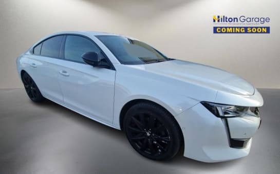 A null PEUGEOT 508 1.6 PureTech GT Line Fastback 5dr Petrol EAT Euro 6 (s/s) (180 ps) PARKING