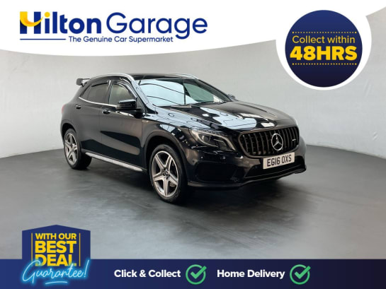 A null MERCEDES-BENZ 180 2.1 GLA220d AMG Line (Premium Plus) SUV 5dr Diesel 7G-DCT 4MATIC Euro 6 (s/