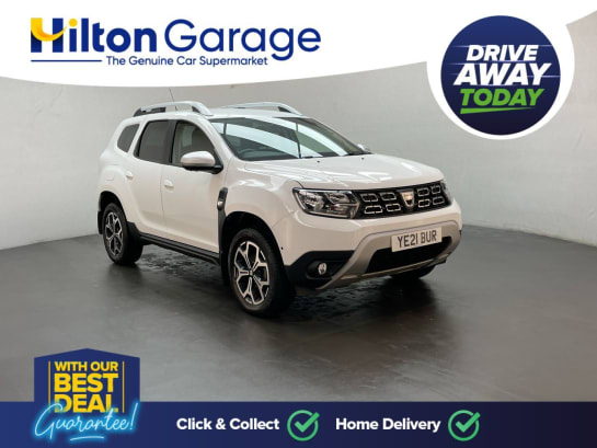 A null DACIA DUSTER 1.0 TCe Prestige SUV 5dr Petrol Manual Euro 6 (s/s) (90 ps) CRUISE CONTROL