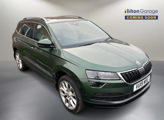A null SKODA KAROQ 2.0 TDI Edition SUV 5dr Diesel Manual 4WD Euro 6 (s/s) (150 ps) PARKING SEN