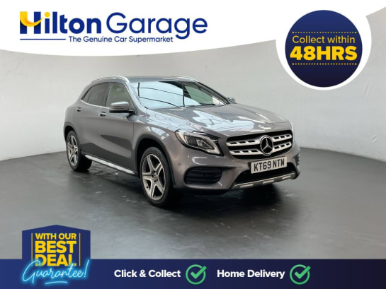 A null MERCEDES-BENZ 180 1.6 GLA180 AMG Line Edition SUV 5dr Petrol 7G-DCT Euro 6 (s/s) (122 ps) CRU