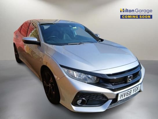 A null HONDA CIVIC 1.6 i-DTEC SR Hatchback 5dr Diesel Manual Euro 6 (s/s) (120 ps) NAVIGATION