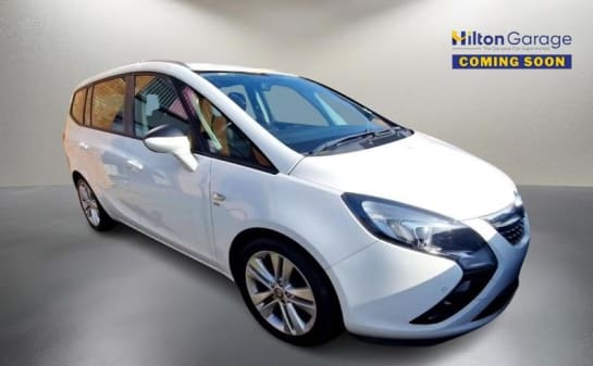 A null VAUXHALL ZAFIRA TOURER 1.4i Turbo SRi MPV 5dr Petrol Manual Euro 6 (140 ps) PARKING SENSORS + CRUI