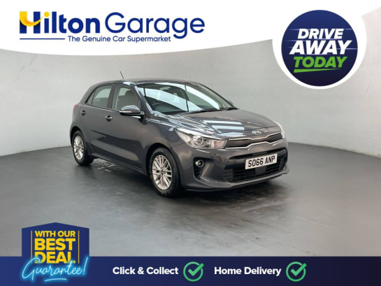 A null KIA RIO 1.4 CRDi 2 Hatchback 5dr Diesel Manual Euro 6 (s/s) (76 bhp) BLUETOOTH + CR