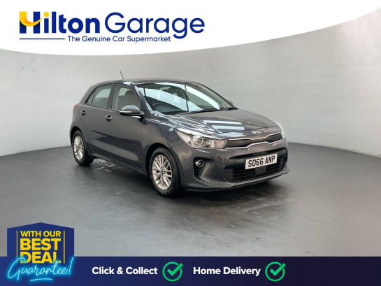 A null KIA RIO 1.4 CRDi 2 Hatchback 5dr Diesel Manual Euro 6 (s/s) (76 bhp) BLUETOOTH + CR