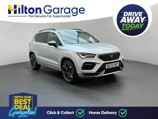 A null SEAT ATECA 2.0 TSI SUV 5dr Petrol DSG 4Drive Euro 6 (s/s) (300 ps) - Climate Control +