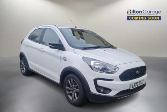 A null FORD KA+ 1.2 Ti-VCT Active Hatchback 5dr Petrol Manual Euro 6 (s/s) (85 ps) CRUISE C