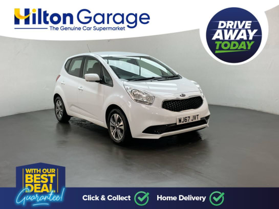 A null KIA VENGA 1.4 2 MPV 5dr Petrol Manual Euro 6 (s/s) (89 bhp) - Parking Camera + Tinted