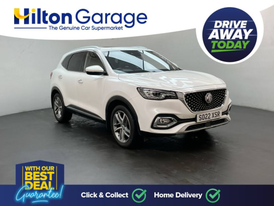 A null MG MG HS 1.5 T-GDI Exclusive SUV 5dr Petrol DCT Euro 6 (s/s) (162 ps) SAT NAV + APPL