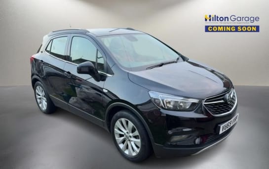 A null VAUXHALL MOKKA X 1.4i Turbo ecoTEC Griffin SUV 5dr Petrol Manual Euro 6 (s/s) (140 ps) CRUIS