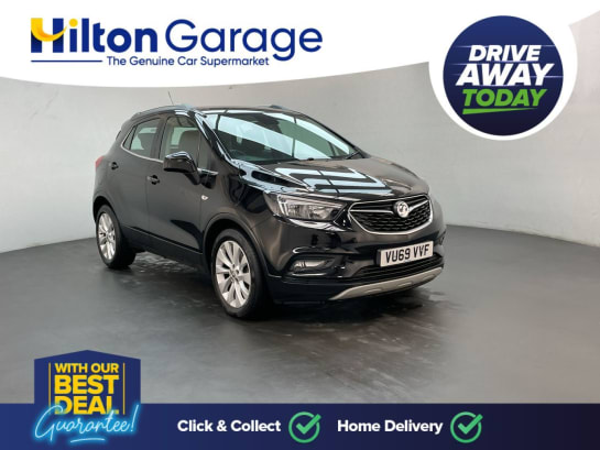 A null VAUXHALL MOKKA X 1.4i Turbo ecoTEC Griffin SUV 5dr Petrol Manual Euro 6 (s/s) (140 ps) CRUIS
