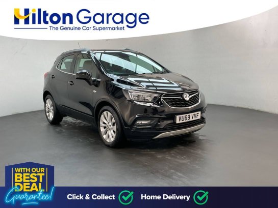 A null VAUXHALL MOKKA X 1.4i Turbo ecoTEC Griffin SUV 5dr Petrol Manual Euro 6 (s/s) (140 ps) CRUIS