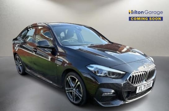 A null BMW 2 SERIES GRAN COUPE 1.5 218i M Sport Saloon 4dr Petrol DCT Euro 6 (s/s) (136 ps) CRUISE CONTROL