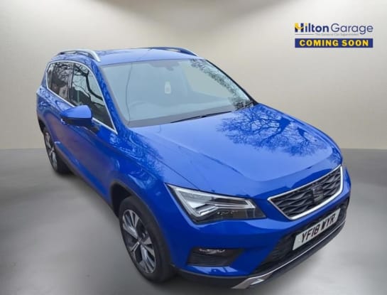 A null SEAT ATECA 1.6 TDI Ecomotive SE Technology SUV 5dr Diesel Manual Euro 6 (s/s) (115 ps)