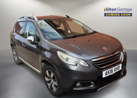 A null PEUGEOT 2008 1.6 BlueHDi Allure SUV 5dr Diesel Manual Euro 6 (s/s) (100 ps) CRUISE CONTR
