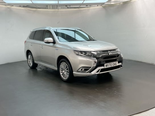 A null MITSUBISHI OUTLANDER 2.4h TwinMotor 13.8kWh Exceed SUV 5dr Petrol Plug-in Hybrid CVT 4WD Euro 6