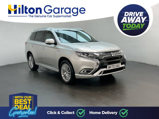 A null MITSUBISHI OUTLANDER 2.4h TwinMotor 13.8kWh Exceed SUV 5dr Petrol Plug-in Hybrid CVT 4WD Euro 6