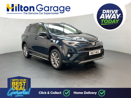 A null TOYOTA RAV4 2.0 V-Matic Excel SUV 5dr Petrol CVT 4WD Euro 6 (s/s) (Safety Sense, Nav) (