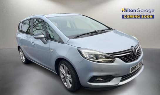 A null VAUXHALL ZAFIRA TOURER 1.4i Turbo SRi Nav MPV 5dr Petrol Auto Euro 6 (140 ps) AIR CONDITIONING + N