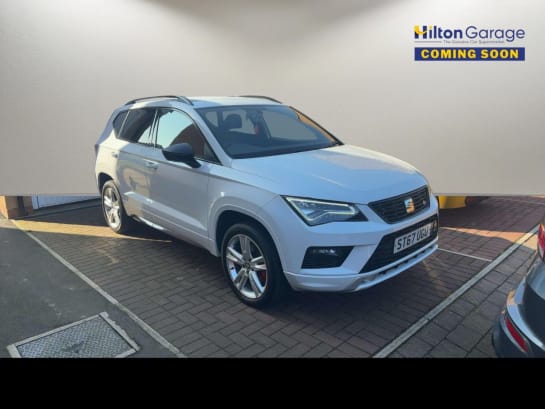A null SEAT ATECA 1.4 EcoTSI FR SUV 5dr Petrol Manual Euro 6 (s/s) (150 ps) - SAT NAV, PRIVAC