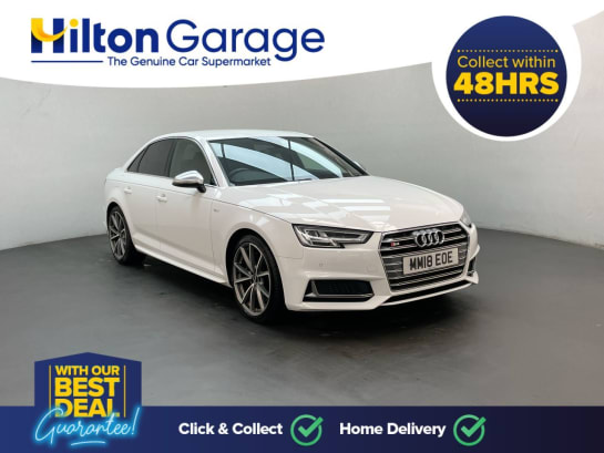 A null AUDI S4 3.0 TFSI V6 Saloon 4dr Petrol Tiptronic quattro Euro 6 (s/s) (354 ps) CRUIS