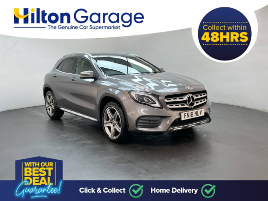 A null MERCEDES-BENZ GLA CLASS 2.1 GLA220d AMG Line (Premium) SUV 5dr Diesel 7G-DCT 4MATIC Euro 6 (s/s) (1