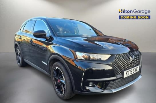 A null DS AUTOMOBILES DS 4 2.0 BlueHDi Performance Line Crossback 5dr Diesel EAT8 Euro 6 (s/s) (180 ps