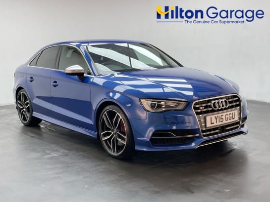A null AUDI S3 2.0 TFSI Saloon 4dr Petrol S Tronic quattro Euro 6 (s/s) (300 ps) AUDI DRIV