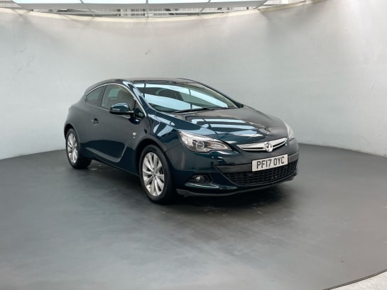 A null VAUXHALL ASTRA GTC 1.4i Turbo SRi Coupe 3dr Petrol Auto Euro 6 (140 ps) CRUISE CONTROL + 18" A