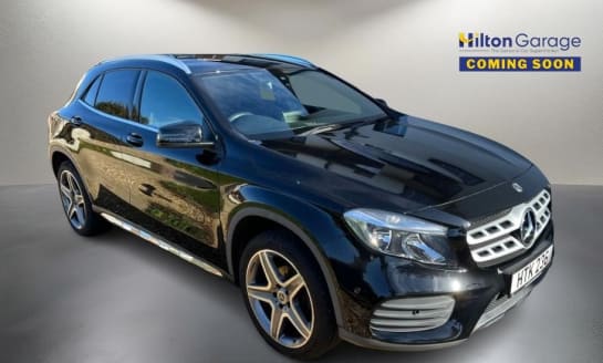 A null MERCEDES-BENZ 180 2.1 GLA200d AMG Line (Executive) SUV 5dr Diesel 7G-DCT 4MATIC Euro 6 (s/s)