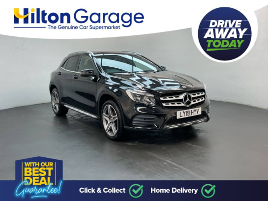 A null MERCEDES-BENZ GLA CLASS 2.1 GLA200d AMG Line (Executive) SUV 5dr Diesel 7G-DCT 4MATIC Euro 6 (s/s)
