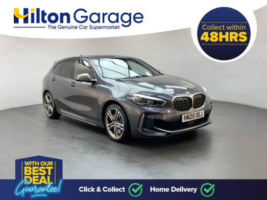 A null BMW M135I 2.0 M135i Hatchback 5dr Petrol Auto xDrive Euro 6 (s/s) (306 ps) - SAT NAV,