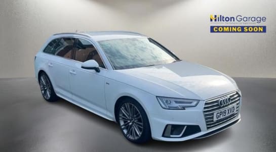 A null AUDI A4 AVANT 2.0 TDI 40 S line Estate 5dr Diesel S Tronic Euro 6 (s/s) (190 ps) 19" ALLO