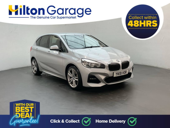 A null BMW 2 SERIES ACTIVE TOURER 2.0 220i GPF M Sport MPV 5dr Petrol DCT Euro 6 (s/s) (192 ps) - SAT NAV, LE