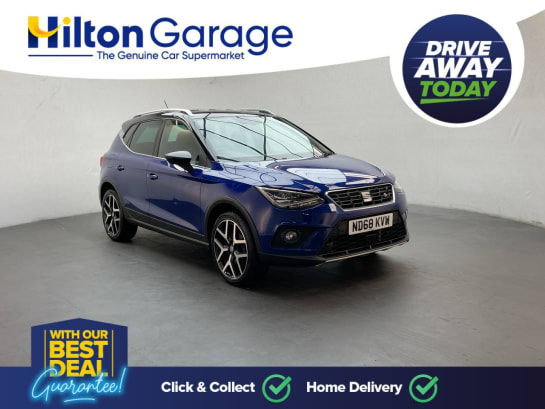 A null SEAT ARONA 1.0 TSI GPF FR Sport SUV 5dr Petrol Manual Euro 6 (s/s) (115 ps) - SAT NAV,