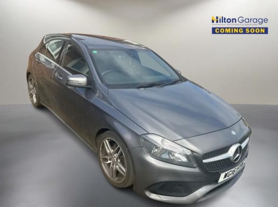 A 2016 MERCEDES A-CLASS A 180 D AMG LINE