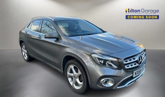 A null MERCEDES-BENZ 180 2.1 GLA220d Sport (Executive) SUV 5dr Diesel 7G-DCT 4MATIC Euro 6 (s/s) (17