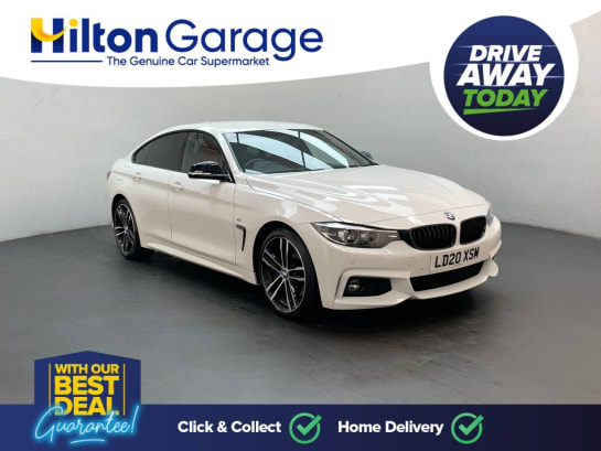 A null BMW 4 SERIES GRAN COUPE 2.0 420i GPF M Sport Hatchback 5dr Petrol Auto Euro 6 (s/s) (184 ps) HARMAN