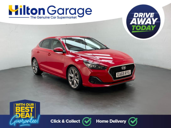 A null HYUNDAI I30 1.4 T-GDi Premium Fastback 5dr Petrol Manual Euro 6 (s/s) (140 ps) PARKING