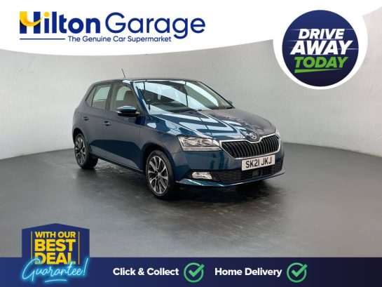 A null SKODA FABIA 1.0 TSI SE Drive Hatchback 5dr Petrol DSG Euro 6 (s/s) (95 ps) PARKING SENS