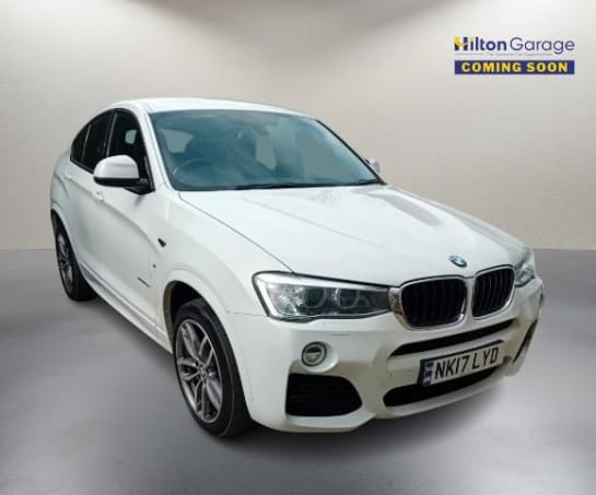 A null BMW X4 2.0 20d M Sport SUV 5dr Diesel Auto xDrive Euro 6 (s/s) (190 ps) NAVIGATION