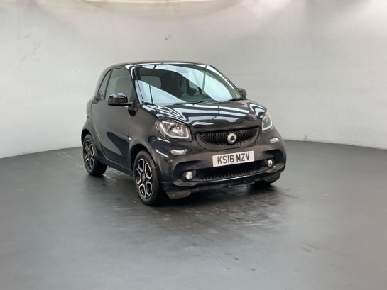 A null SMART FORTWO 0.9T Prime (Premium Plus) Coupe 2dr Petrol Twinamic Euro 6 (s/s) (90 ps) SA