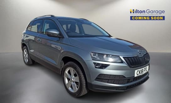 A null SKODA KAROQ 1.6 TDI SE SUV 5dr Diesel DSG Euro 6 (s/s) (115 ps) PARKING SENSORS + CRUIS