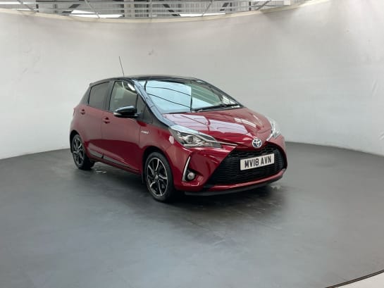 A null TOYOTA YARIS 1.5 VVT-h Grey Bi-Tone Hatchback 5dr Petrol Hybrid E-CVT Euro 6 (s/s) (100
